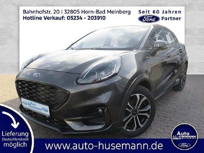 Usata Ford Puma ST-Line 125 CV (91 kW) 2022 Grigio SUV