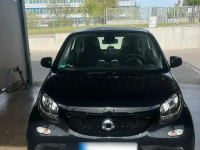 Begagnad Smart ForTwo Coupé 71 HK (52 kW) 2015 Svart Sportkupé