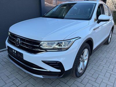 Gebraucht VW Tiguan Elegance 150 PS (110 kW) 2021 Weiß SUV