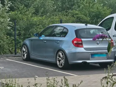 Gebraucht BMW 118 143 PS (105 kW) 2008 Blau Kleinwagen