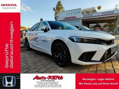 Usata Honda Civic Advance 143 CV (105 kW) 2025 Bianco Berlina