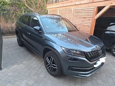 Gebraucht Skoda Kodiaq SportLine 150 PS (110 kW) 2020 Grau SUV
