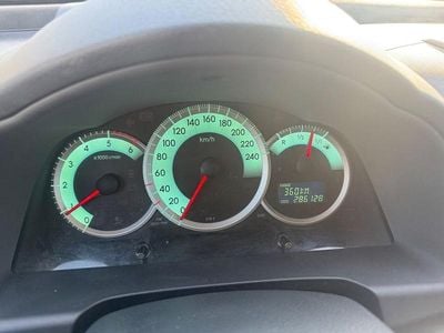 Gebraucht Toyota Corolla Verso Sol 241 PS (177 kW) 2007 Grau Van / Kleinbus