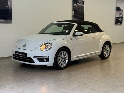 Weiß Gebraucht 2018 VW Beetle Sound Cabrio | 18.980 € (Fairer Preis)