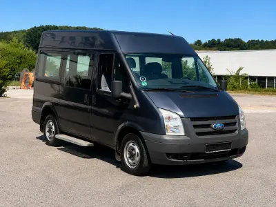 Gebraucht Ford Transit Trend 85 PS (62 kW) 2010 Blau Van