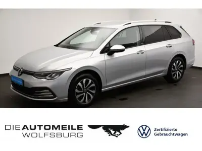 Brugt VW Golf VIII Active 116 HK (85 kW) 2022 Sølv Stationcar