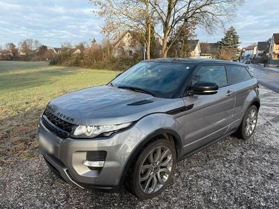 Grau Gebraucht 2012 Land Rover Range Rover evoque SUV | 11.899 € (Fairer Preis)