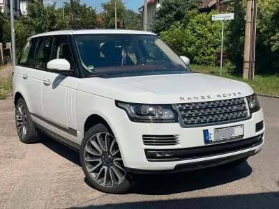 Gebraucht Land Rover Range Rover Autobiography 340 PS (250 kW) 2017 Weiß SUV
