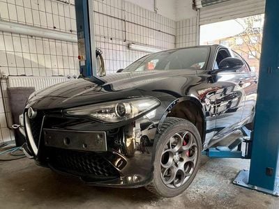 Gebraucht Alfa Romeo Giulia Veloce 280 PS (205 kW) 2018 Schwarz Limousine