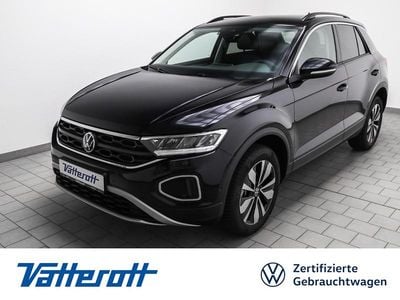 Nouă VW T-Roc Goal 150 CP (110 kW) 2025 Negru SUV