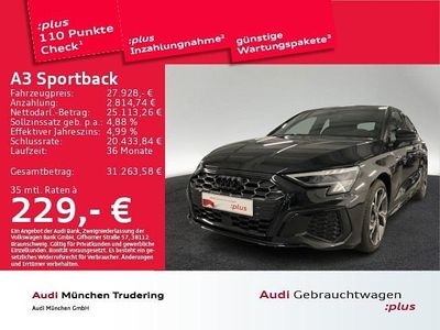 Audi A3 Sportback e-tron