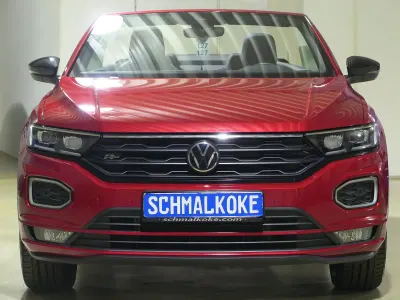 Gebraucht VW T-Roc Cabriolet R-line 150 PS (110 kW) 2021 Kings red Cabrio