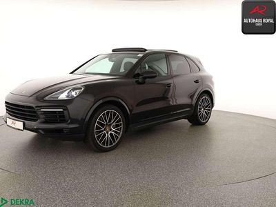 Gebraucht Porsche Cayenne S 441 PS (324 kW) 2018 Tiefschwarz SUV