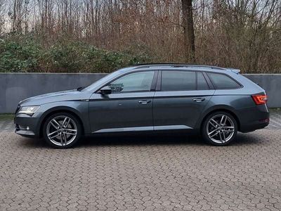 gebraucht Skoda Superb SuperbSportline 280PSDSG4x4AHKACCSOUNDLED