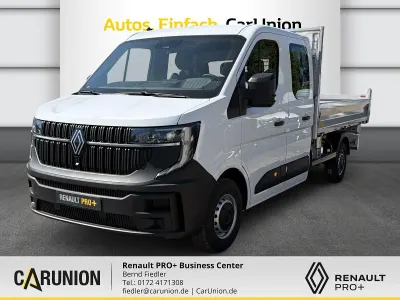 Neu Renault Master 150 PS (110 kW) 2026 Mineralweiß Van / Kleinbus