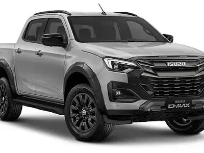 Nouvelle Isuzu D-Max 163 ch (119 kW) 2026 Argent Pick-up