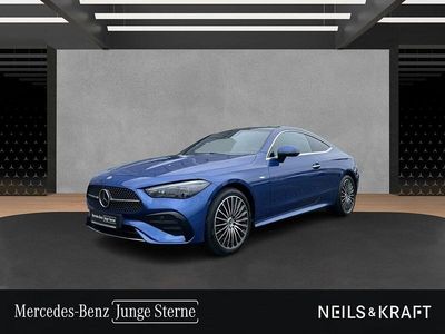 Gebraucht Mercedes CLE300 AMG 204 PS (150 kW) 2025 Blau Coupé