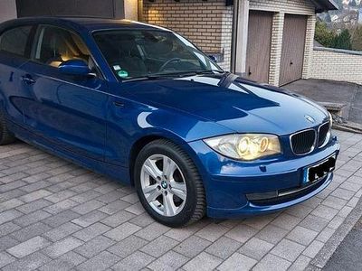 Gebraucht BMW 120 177 PS (130 kW) 2007 Blau Kleinwagen