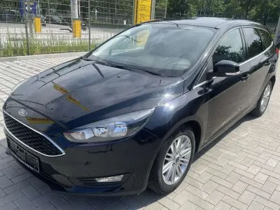 Gebraucht Ford Focus Cool & Connect 125 PS (91 kW) 2018 Kombi