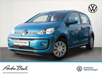 Occasion VW up! 68 ch (50 kW) 2020 Bleue Citadine