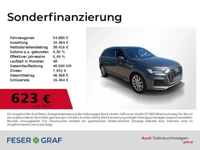 Gebraucht Audi Q7 S-Line 286 PS (210 kW) 2023 Daytonagrau perleffekt SUV