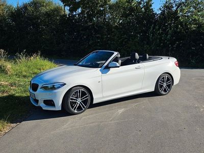 gebraucht BMW 220 i Steptronic Cabrio M Sport,LED,Kamera,Leder