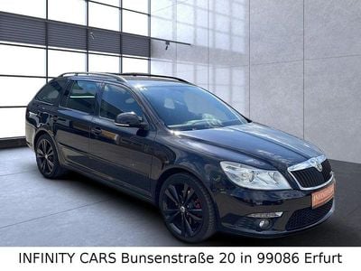 Usata Skoda Octavia RS 200 CV (147 kW) 2012 Nero Station wagon