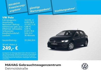 Neu VW Polo 95 PS (69 kW) 2026 Deep black perleffekt Kleinwagen