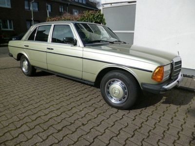 gebraucht Mercedes E300 D W123 Orig. erst 104tkm