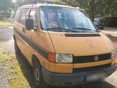 gebraucht VW T4 Sommerfahrzeug, EZ 92