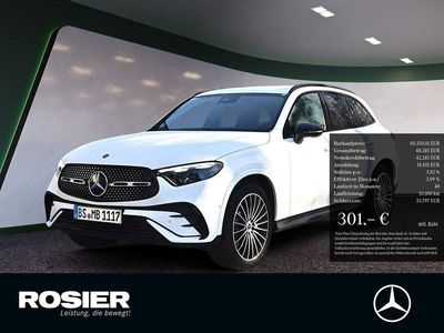 Usata Mercedes GLC220 AMG line 197 CV (144 kW) 2025 Bianco SUV