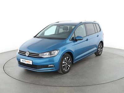 Blau Gebraucht 2020 VW Touran United Van / Kleinbus | 24.490 € (Fairer Preis)