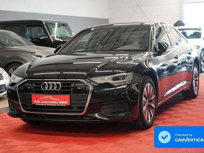 Mythosschwarz Gebraucht 2020 Audi A6 Sport Limousine | 28.950 € (Superpreis)