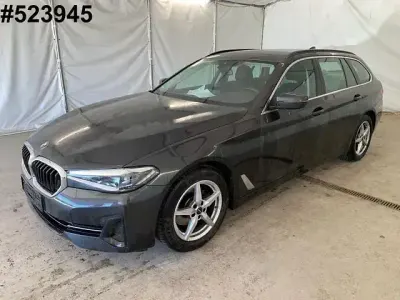 Gebraucht BMW 520 184 PS (135 kW) 2022 Sophistograu brillanteffekt me Kombi