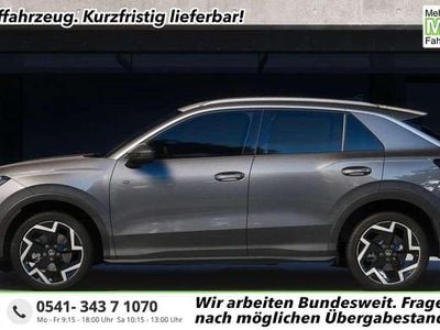 Neu VW T-Roc R-line 150 PS (110 kW) 2026 Grenadilla black meta... SUV
