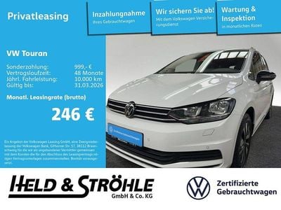 Pure white Gebraucht 2025 VW Touran Goal Van / Kleinbus | 29.320 € (Superpreis)
