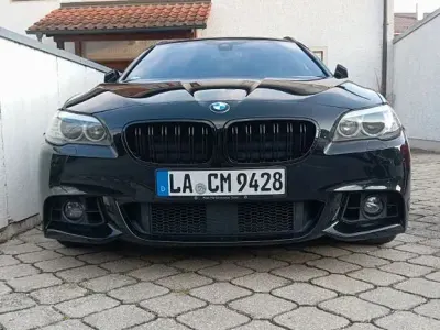 Gebraucht BMW 535 Sport Line 313 PS (230 kW) 2013 Schwarz Kombi