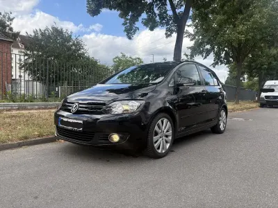 Gebraucht VW Golf Plus Cross Team 105 PS (77 kW) 2010 Schwarz Limousine