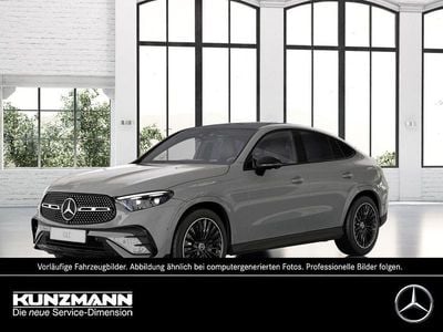 Grau Gebraucht 2026 Mercedes GLC300 Night Coupé | 69.890 € (Superpreis)