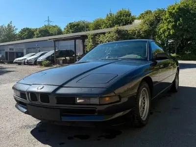 Gebraucht BMW 850 Performance 299 PS (219 kW) 1991 Schwarz Coupé