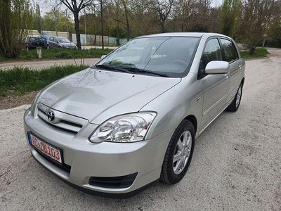 Gebraucht Toyota Corolla Luna 97 PS (71 kW) 2006 Silber Limousine