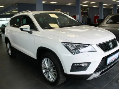 Gebraucht Seat Ateca XCELLENCE 150 PS (110 kW) 2020 Weiß SUV