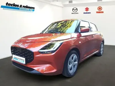 Ny Suzuki Swift Comfort 83 HK (61 kW) 2026 Orange Hatchback