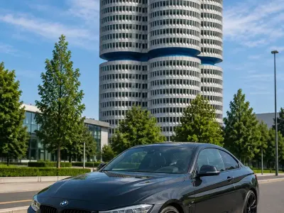 Używany BMW 430