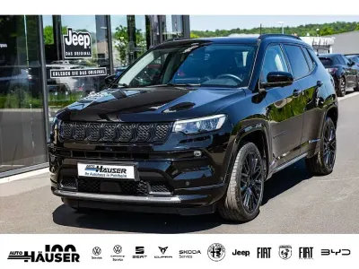 Gebraucht Jeep Compass Altitude 131 PS (96 kW) 2023 Schwarz SUV
