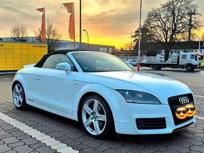 Weiß Gebraucht 2008 Audi TT Roadster Sport Cabrio | 8.888 € (Teuer)