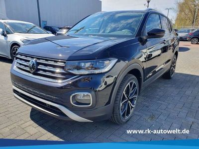 Gebraucht VW T-Cross Style 110 PS (80 kW) 2023 Schwarz SUV
