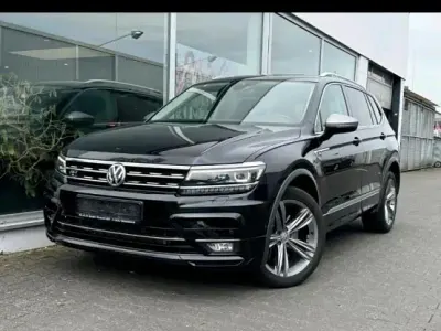 Gebraucht VW Tiguan Allspace 190 PS (139 kW) 2019 Schwarz SUV