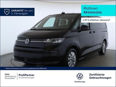 Usado VW Multivan Life 150 HP (110 kW) 2025 Preto Monovolume