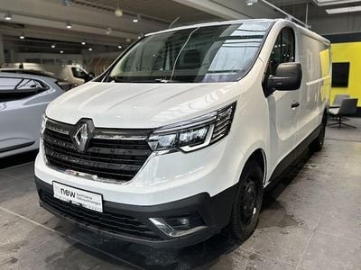 Arktisweiß Gebraucht 2022 Renault Trafic Komfort Van / Kleinbus | 18.990 € (Superpreis)